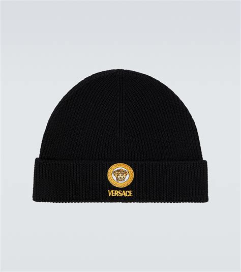 versace beanie mens